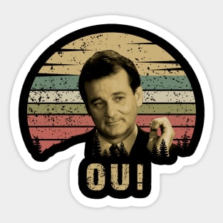 Groundhog Day movie Sticker